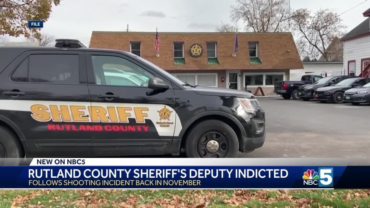 Rutland County Sheriff's Deputy indicted in shooting incident - YouTube