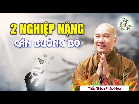 Video 2 NGHIỆP RẤT NẶNG Cần Buông Bỏ - Vấn Đáp Thầy Thích... - youtube