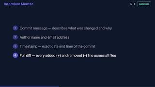How to View a Specific Git Commit's Details