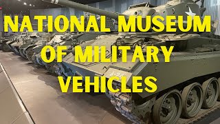 National Museum of Military Vehicles by On The Mewve 454 views 9 months ago 11 minutes, 52 seconds