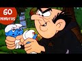 Gargamel atrapa a los pitufos   episodios completos  los pitufos