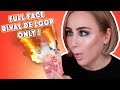 FULL FACE USING ONLY RIVAL DE LOOP PRODUCTS |🚫 FAIL🚫 | Hatice Schmidt