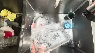 ✨ A Clean Sink Is a Clean Mind 💕 | Satisfying ASMR Cleaning of an Extremely Messy Kitchen