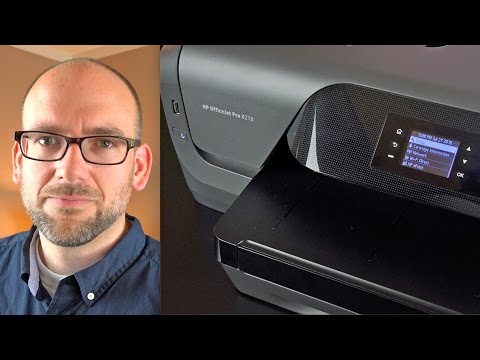 HP OfficeJet Pro 8210 Printer: Unboxing & Review