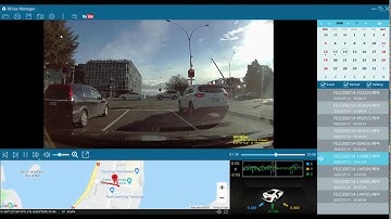 Navman Mivue 750 Sample Footage