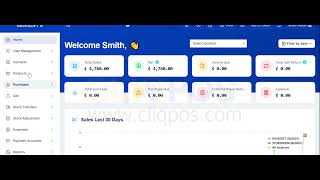 Point Of Sales Software | CLIQPOS demo | POS system screenshot 4