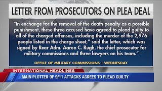 Main plotter of 9/11 attacks agrees to plead guilty