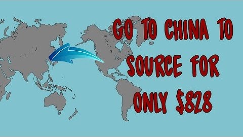 How to go to china to source for only 828 dollars for amazon using Oaxray for online arbitrage