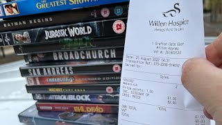 Charity Shop Dvd Blu-Ray Hunting 2582022