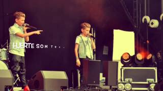 Marcus & martinus - Slalom (lyrics)