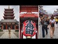 Japanese Street Food Tour in Asakusa (浅草) | Tokyo, Japan