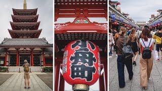 Japanese Street Food Tour in Asakusa (浅草) | Tokyo, Japan