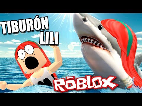 El Tiburón Lili Os Quiere Comer Roblox En Español - lili cross roblox
