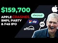 Apple Plans Buy Now Pay Later? // Mark Wahlberg Pumps 200% Return From F45 IPO