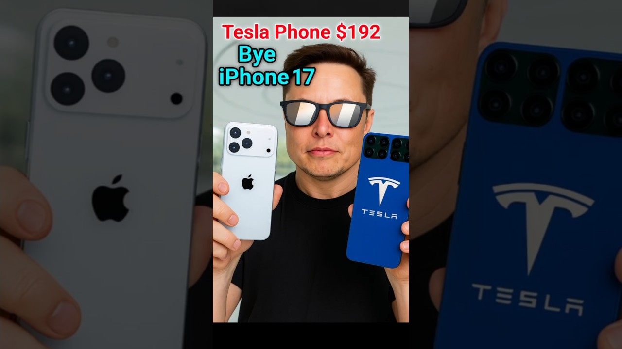 Tesla Pi Phone $192 Just Ended iPhone 17
