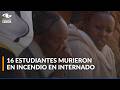 Tragedia en Kenia: acusan a ocho estudiantes de provocar incendio en colegio internado