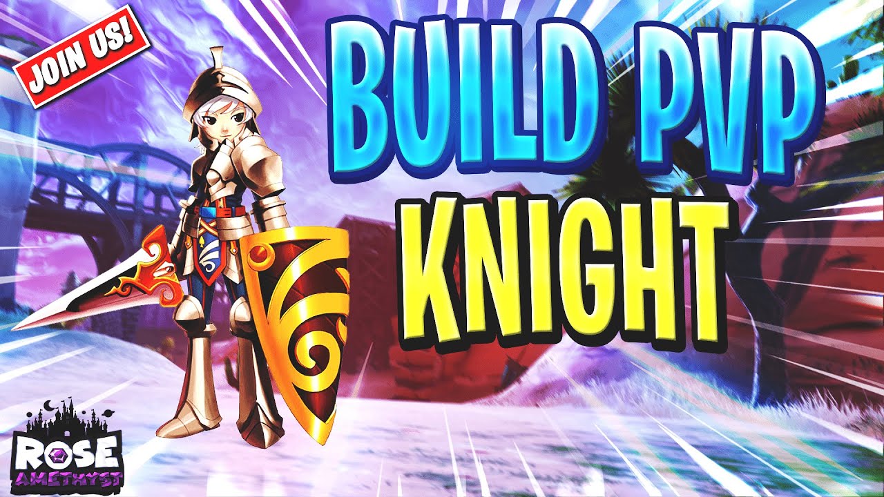 ROSE ONLINE KNIGHT BUILD YouTube
