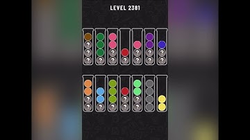 Ball Sort Level 2381