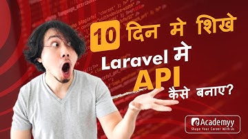 Important Announcement!!! 📢Introducing the Complete Laravel API Development Series! 🎉