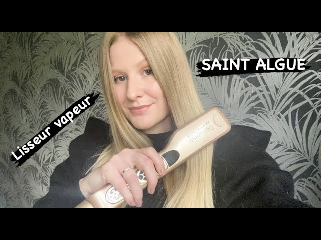 JE TESTE LE LISSEUR VAPEUR SAINT ALGUE ! 