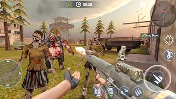 Zombie Encounter Real Survival Shooter 3D - FPS Zombie Shooting Game - Android Gameplay. #90