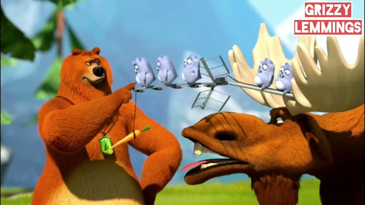 Grizzy And The Lemmings World Tour Trailer Grizzy and the Lemmings world tour Canada - Compilation Grizzy - YouTube