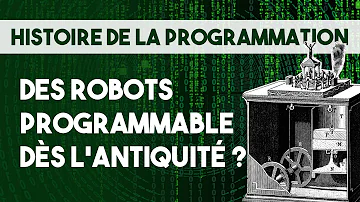 Qui a inventé la programmation informatique ?