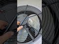 This is what happens when you drop a motor! #hvaclife #hvac