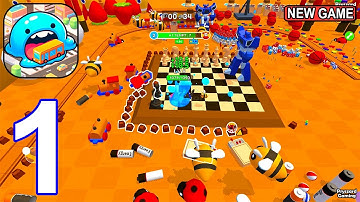 Super Slime - Black Hole Game - Gameplay Walkthrough Part 1 Tutorial (iOS, Android)