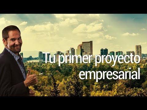 Video: Cómo Crear Un Proyecto Empresarial