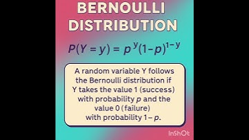 #Bernouli distribution # Probability and statistics # Net Economics #IES# GATE Economics #IIT#shorts