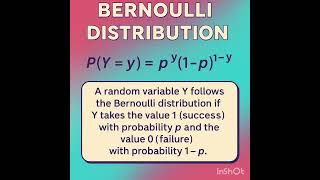 #Bernouli distribution # Probability and statistics # Net Economics #IES# GATE Economics #IIT#shorts