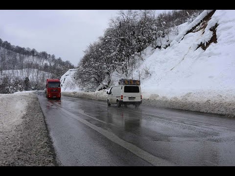 ვითარება გზებზე