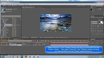 Tutorial - Customize Template Cinematic Parallax Slideshow | After Effects