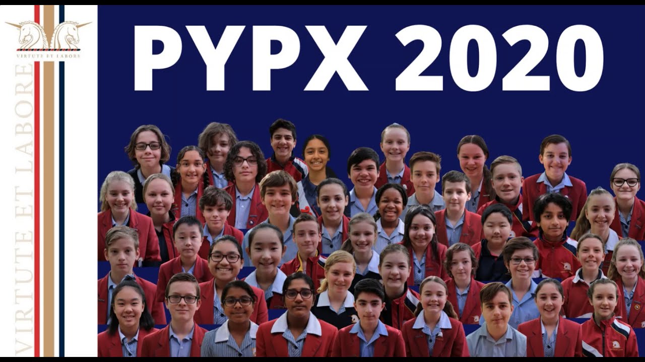 St Margaret's Berwick Grammar PYPX 2020 YouTube