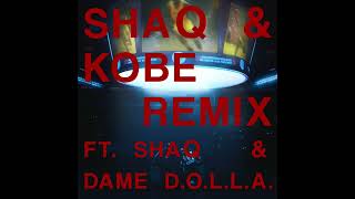 Rick Ross, Meek Mill, Shaquille O&#39;Neal &amp; Dame D.O.L.L.A. - SHAQ &amp; KOBE (Remix) (AUDIO)