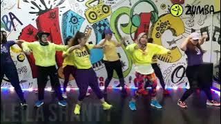 Song ' Astronaut in the ocean ' (Koplo version) by Masked Wolf | ZUMBA choreo by ZIN Leila Shanty