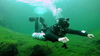Cave & Sidemount Diving: Learning to Cave Dive. Mount Gambier, SA