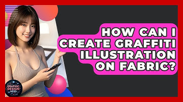 How Can I Create Graffiti Illustration On Fabric? - Graphic Design Nerd