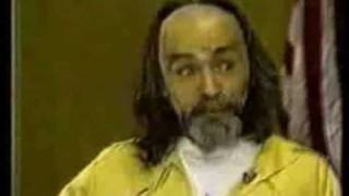 Charles Manson Epic Answer (Full Answer) Resimi