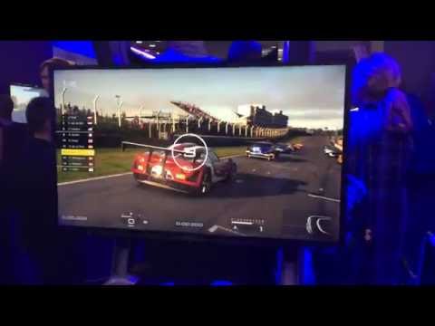 Gran Turismo Sport gameplay - Alfa 4C - Brands Hatch GP - Igromir 2016