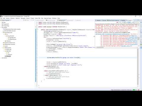 Aprende a corregir errores de Java Server Page