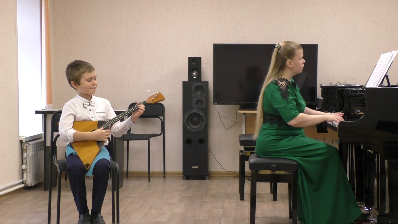 Пестерников Александр, 2 класс, балалайка