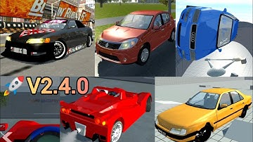 🔥V2.4 NSCC: Mark 2, Line 6, Sandero, Revolution, Asphalt 8 Garage, Audi RS2, Gridmap V1, Peugeot 405