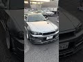 R34 Skyline GTR Meetup at Daikoku PA Tokyo #Shorts