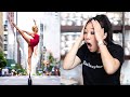 pointe shoe fitter reacts to JORDAN MATTER