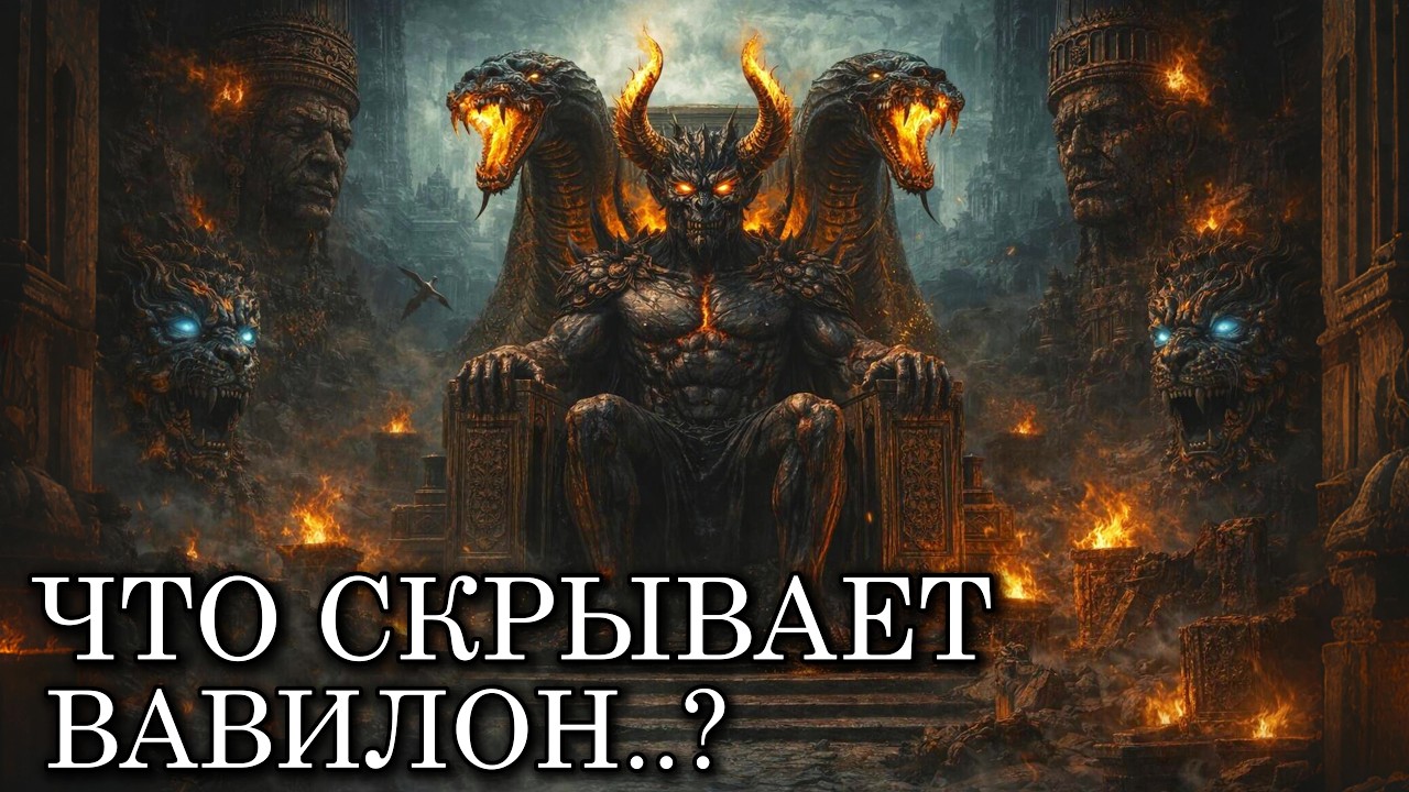 ПОЧЕМУ до сих пор НЕЛЬЗЯ ИССЛЕДОВАТЬ Вавилон | История для сна