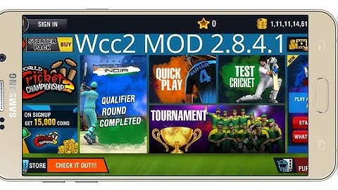 How to install Wcc2 MODE 2.8.4.1 in Android apk + obb