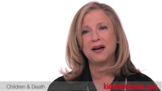 Talking To Children About Death - Dr. Charlotte Reznick