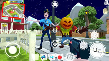 DARK RIDDLE UPDATER 6.1.1 ( Pumpkin Head ) Full Gameplay Walkthrough Part 89